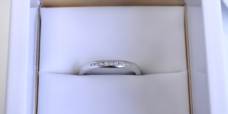 Halb-Memoire Diamant Ringe